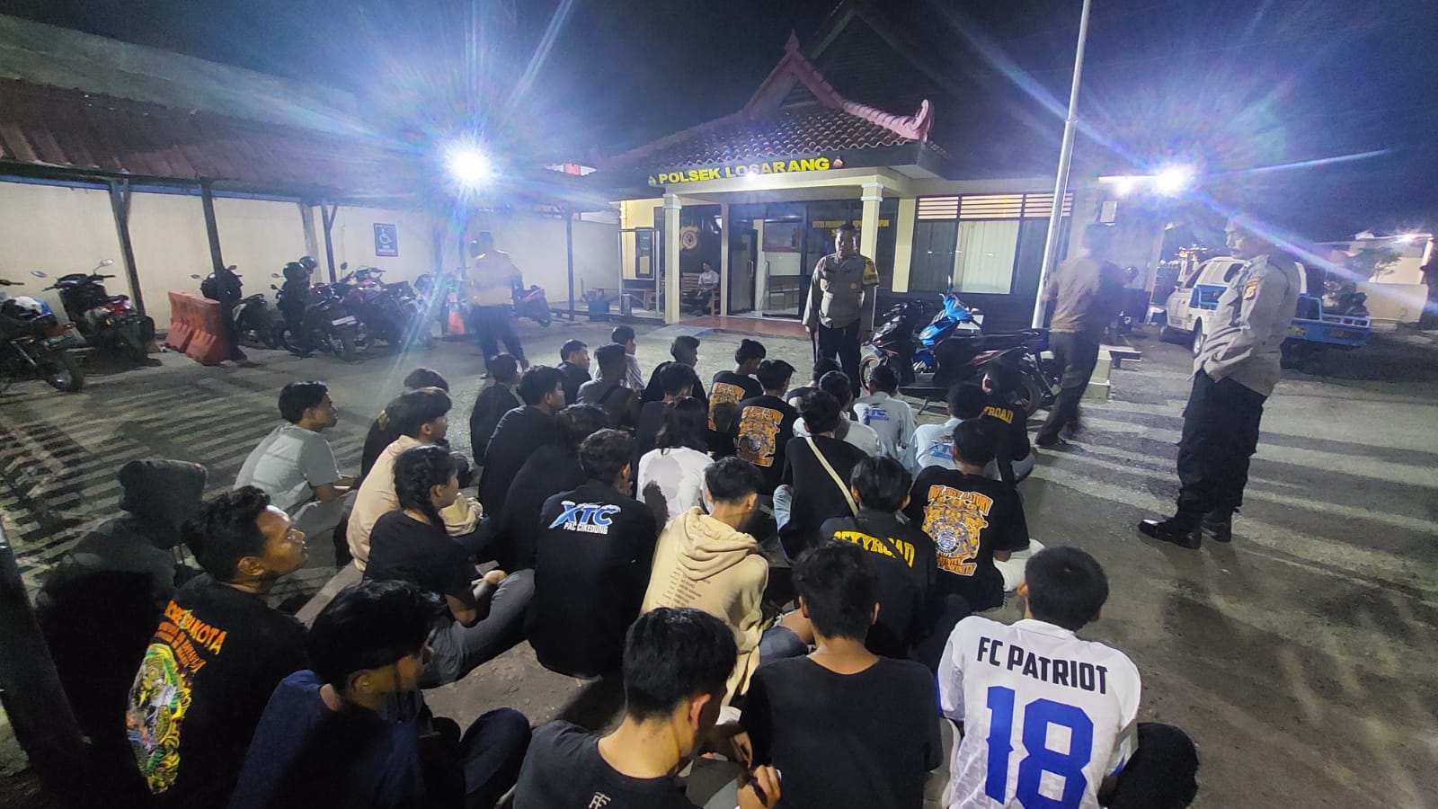 Puluhan Anggota Geng Motor Diciduk Polisi, Sering Buat Gaduh di Jalan