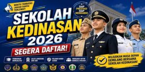 Pemerintah Buka 4.770 Formasi Sekolah Kedinasan 2026