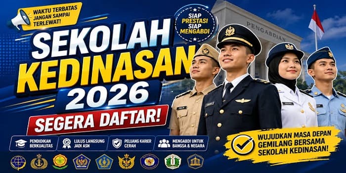 Sekolah Kedinasan 2026