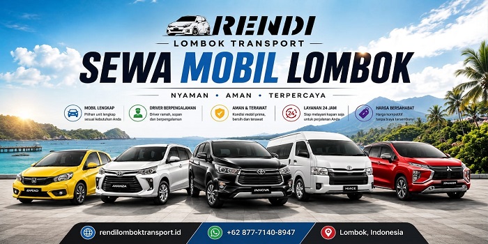 Sewa Mobil Lombok