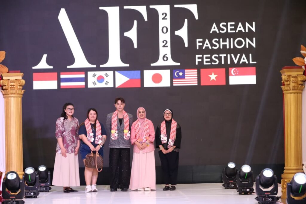 ASEAN Fashion Festival 2026 Hari Pertama Meriah, Karya Desainer dan Talenta Muda Ramaikan Jakarta
