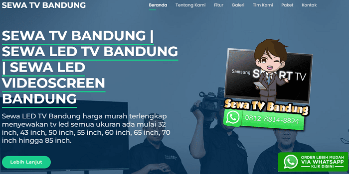Sewa TV Bandung