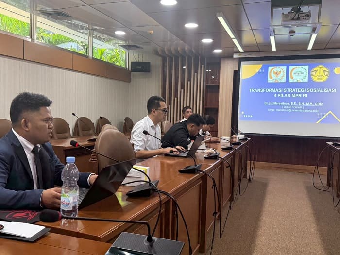Sekretariat Jenderal MPR RI Menggelar Diskusi Strategis Terkait Metode Sosialisasi Empat Pilar Kebangsaan