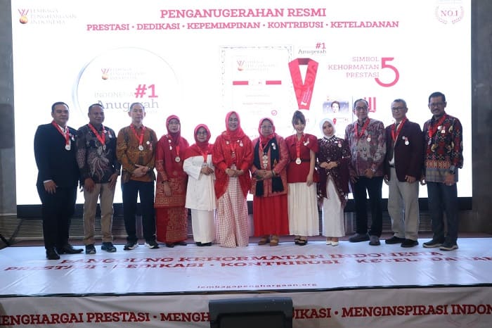 Malam Anugerah Prestasi Indonesia 2026 di Mercure Simatupang Jadi Momentum Penghormatan bagi Insan Berprestasi